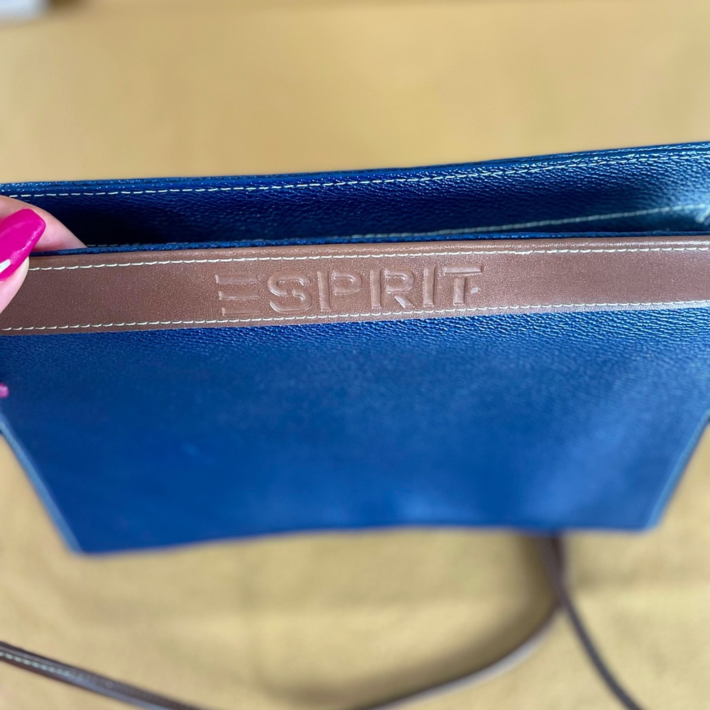 Esprit Vintage Blue crossbody - Picture 2 of 9